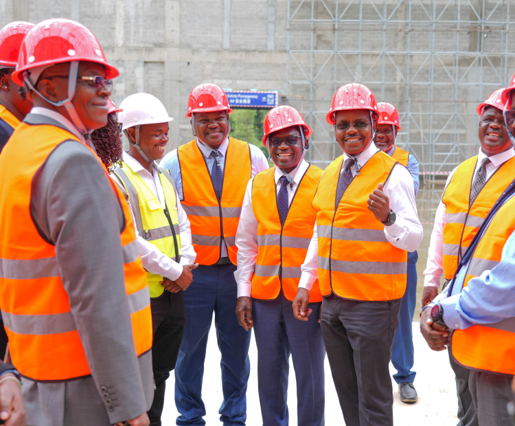 Multi-Agency Team Reviews Progress of Landmark Infrastructure Projects