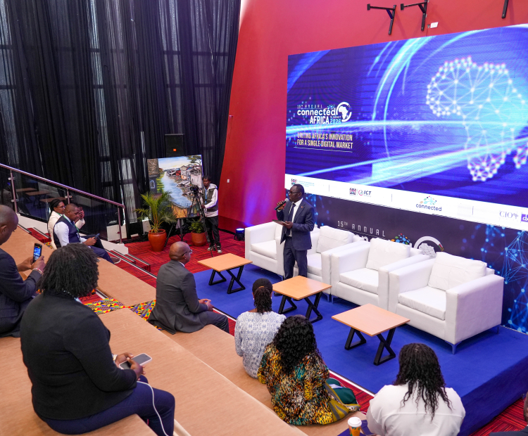 Principal Secretary for Broadcasting and Telecommunications, Mr Stephen Isaboke, delivered a keynote address at the Connected Africa Summit 2026, highlighting Kenya’s strategic response to the evolving challenge of artificial intelligence (AI) weaponisation and its implications for governance, national security and public trust.