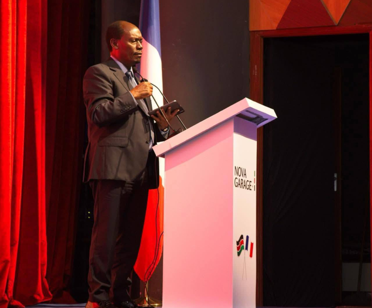 CS Kabogo Champions Kenya's Tech Hub Ambitions at Nova Garage Summit