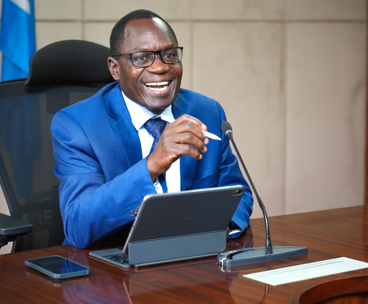 PS Stephen Isaboke