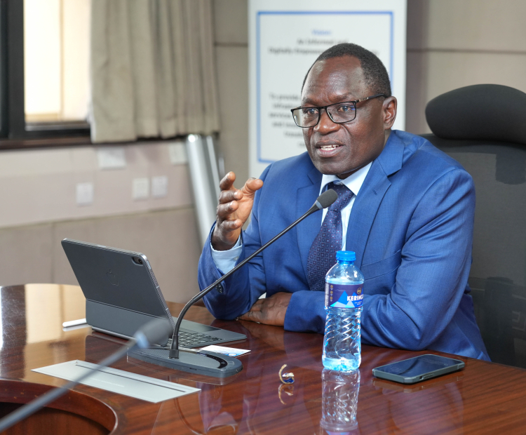 PS Stephen Isaboke