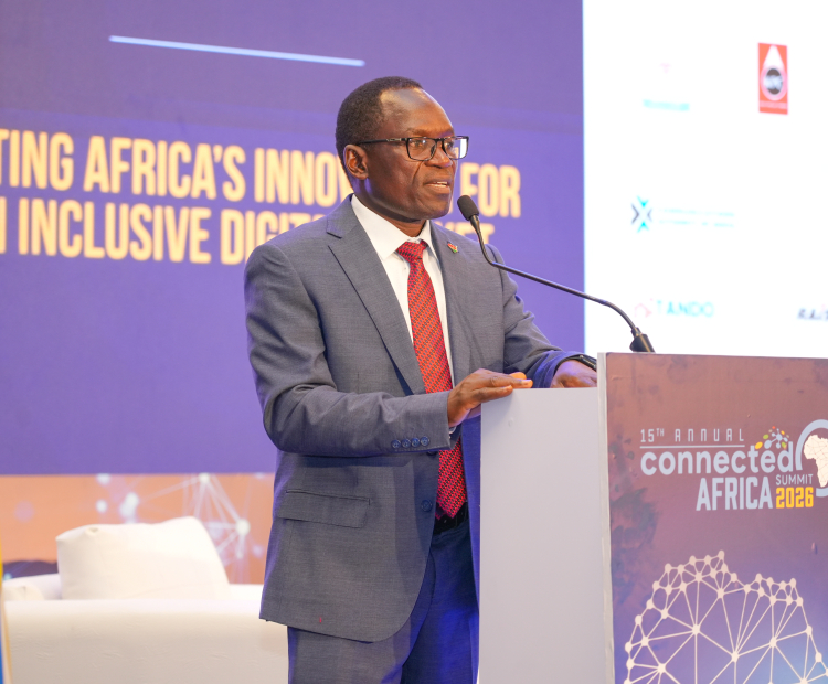 Principal Secretary for Broadcasting and Telecommunications, Mr Stephen Isaboke, EBS