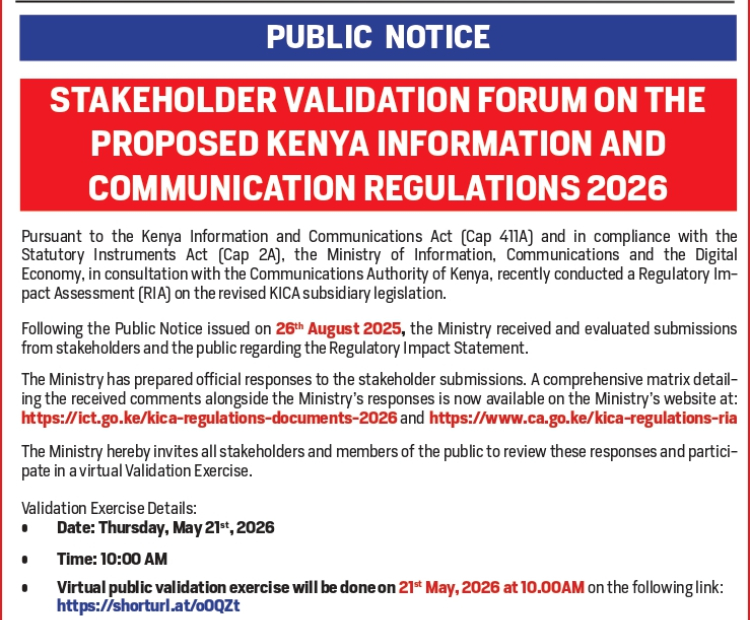 Public Notice