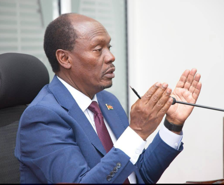  CS Kabogo highlights key milestones achieved in the delivery of digital government services