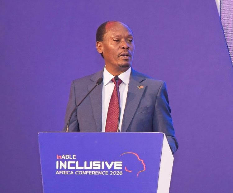 H.E Hon. William Kabogo Gitau, EGH, officially opens the inAble Inclusive Africa Conference 2026