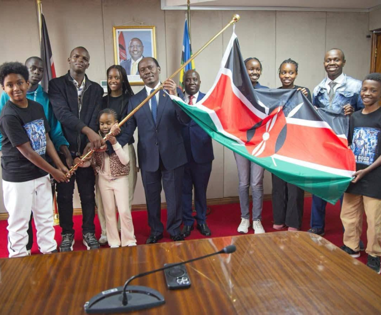 Flag Off: AI for Good Robotics Youth Challenge