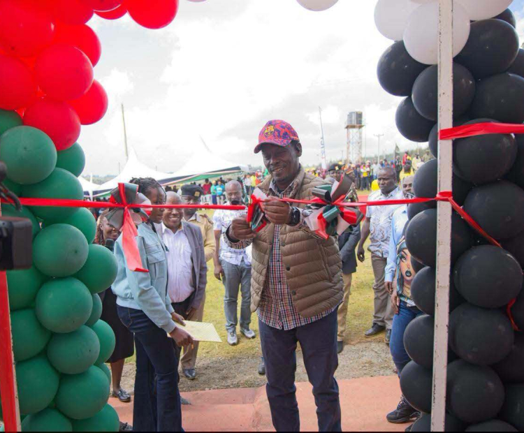 Official Launch of Three Digital Hubs in OlKalou Constituency