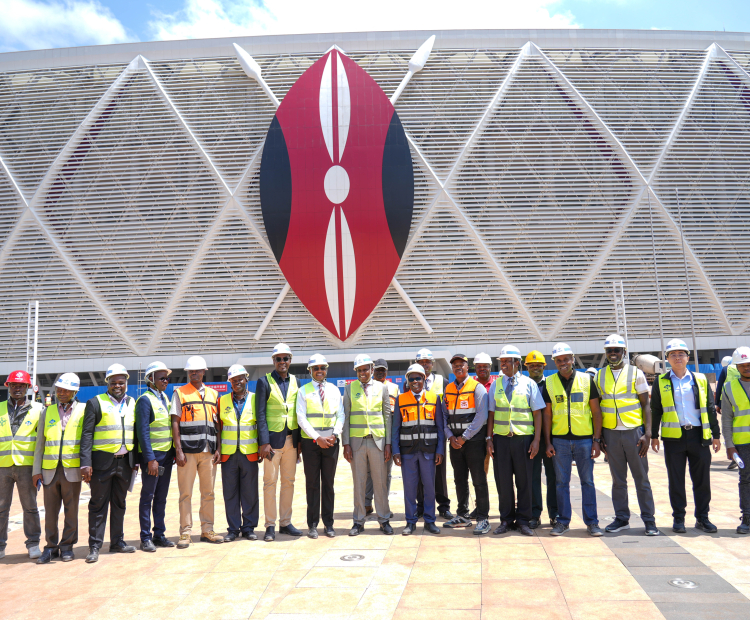 PS Stephen Isaboke Chairs the joint steering committee on telecommunications and connectivity prepardness ahead of AFCON 2027