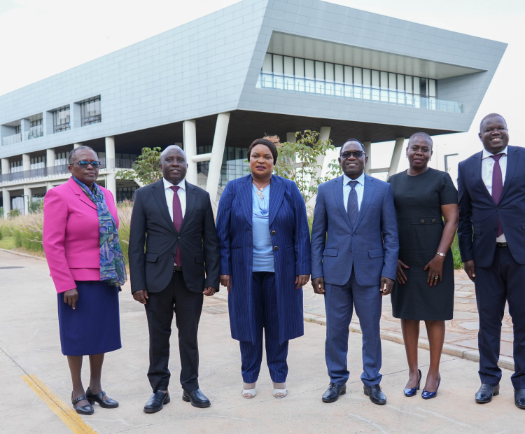 PS Stephen Isaboke (second right) at the event