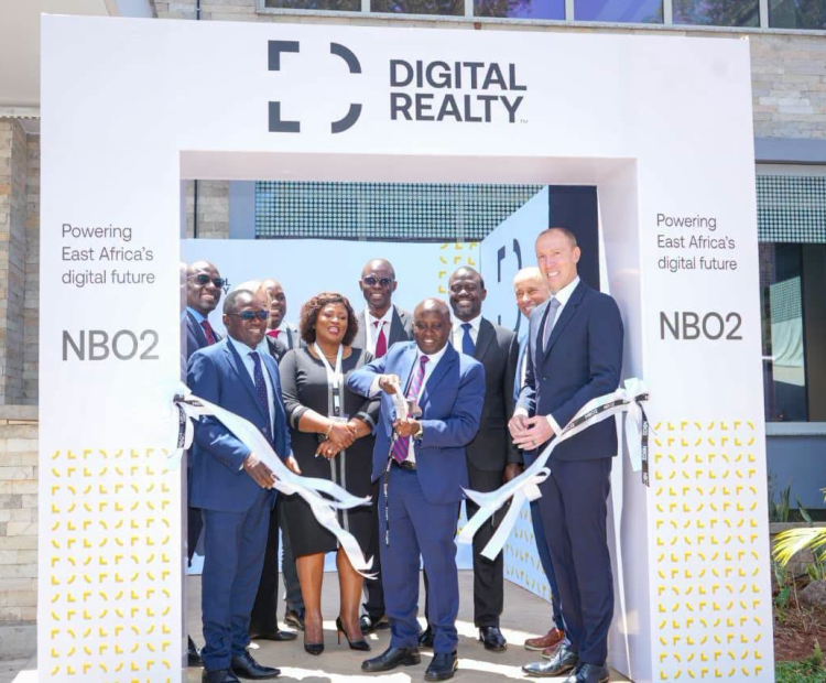NBO2 Data Center Launched in Nairobi, Strengthening Kenya's Position as East Africa's Digital Gateway