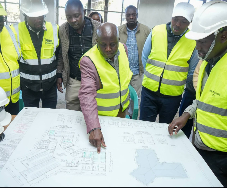 Bridging the Digital Divide: PS Tanui Inspects Chepkorio Hub, Tests Nyaru Public Wi-Fi