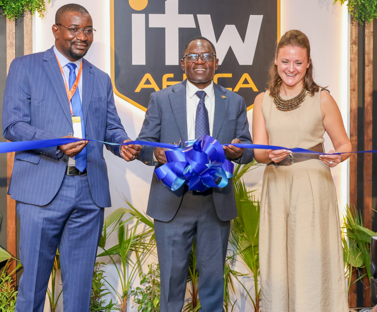 PS Stephen Isaboke officially opens the ITW and Datacloud Africa Conference 2026