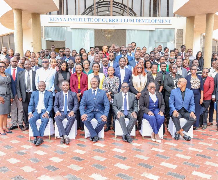 PS Stephen Isaboke, EBS, with Government Communication Officers